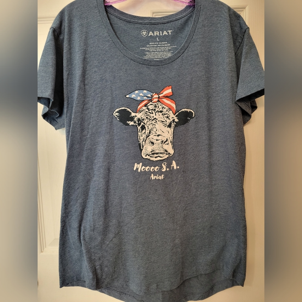 Ariat women's tee shirt